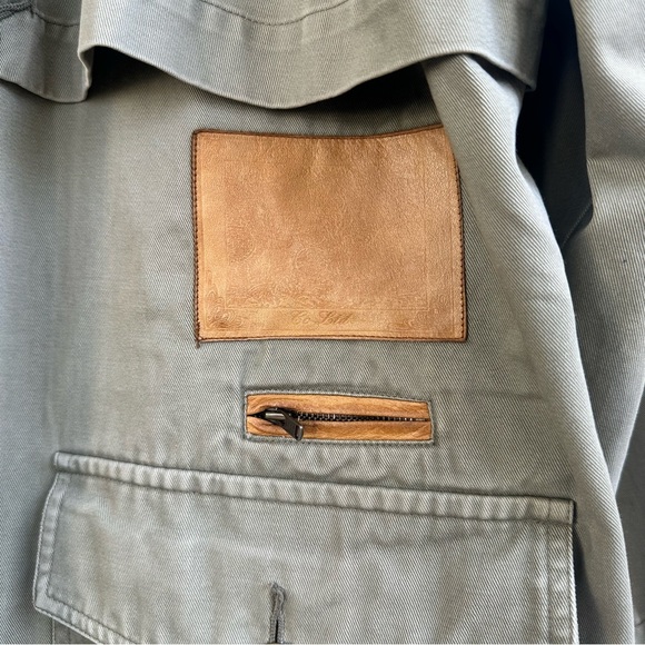 Vintage TOGETHER! 100% cotton Safari Trench Coat – Women’s 22 – Hong Kong - Picture 10 of 14